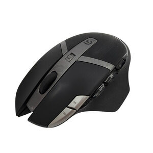 Logitech G602 Wireless Gaming Mouse Black Gray Turns On No Receiver